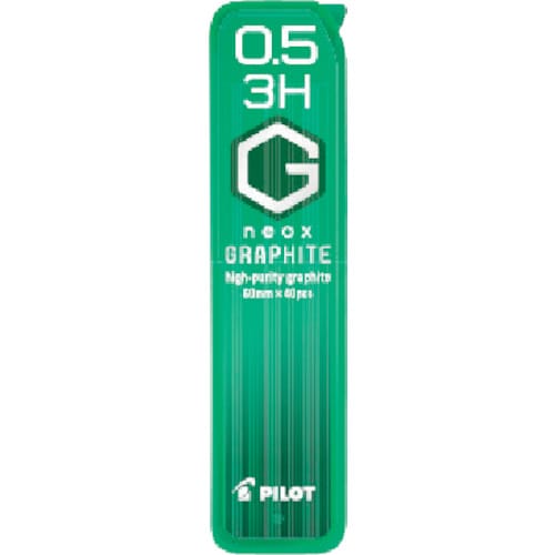 ネオックス・グラファイト 0.5 3H 40本入