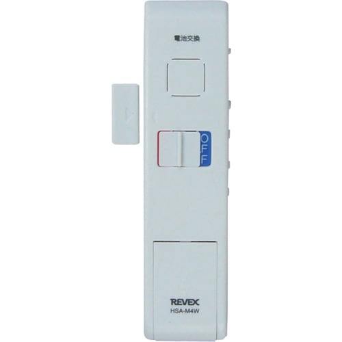 リーベックス リーベックス ドア・窓チャイム(ホワ