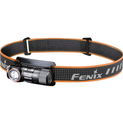 FENIX 充電式LEDヘッドライト HM50RV