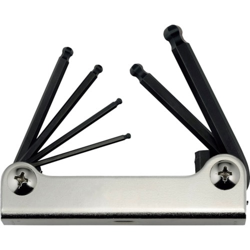 ミトロイ 折りたたみホローレンチセット ボールポイ