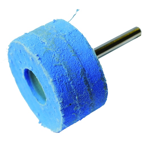 ヤナセ 軸付綿バフホイール 50X25X6