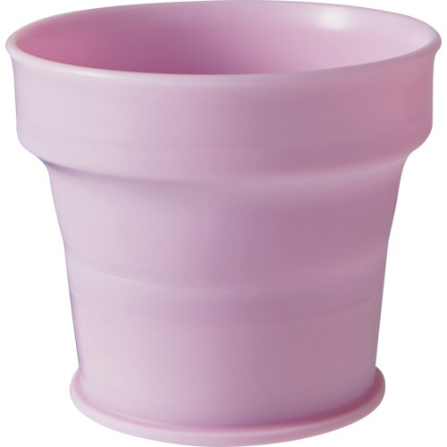 伊勢藤 おりたたみうがいコップ ピンクベリー