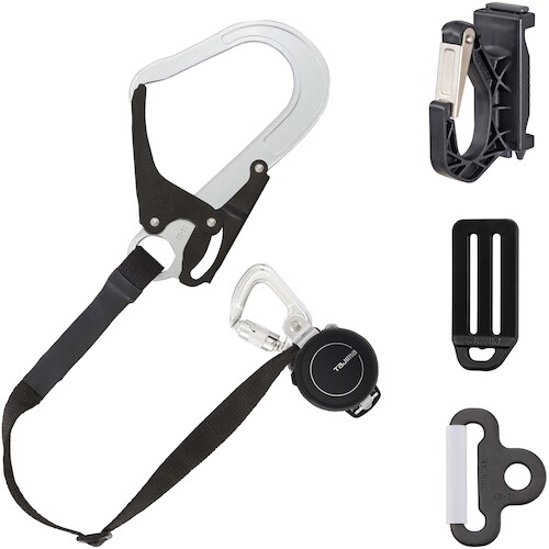 タジマ 着脱式補助ロープKR100FA L4