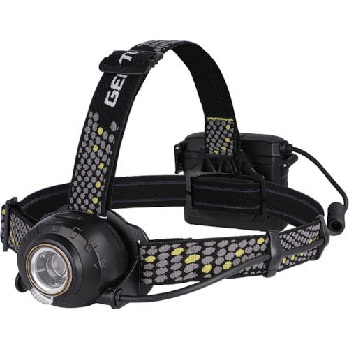 GENTOS LEDハイブリッド式ヘッドライト ヘ