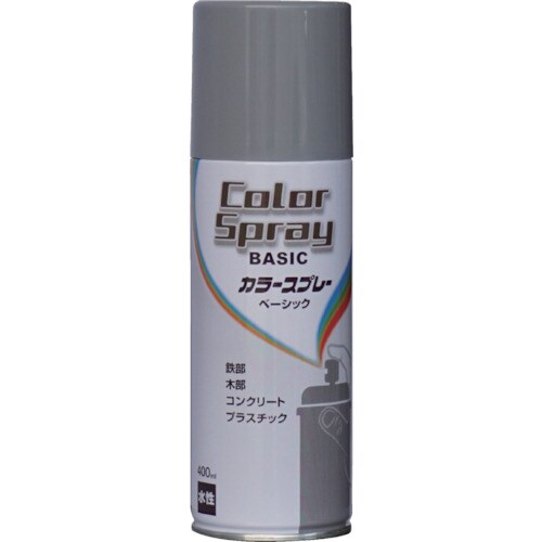ニッぺ 水性カラースプレー ベーシック 400ml