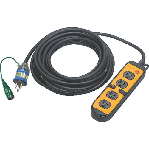 ハタヤ マルチタップ延長コード【接地なし】