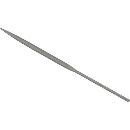 ツボサン 精密ヤスリ 12本組 半丸 #3(#6よ