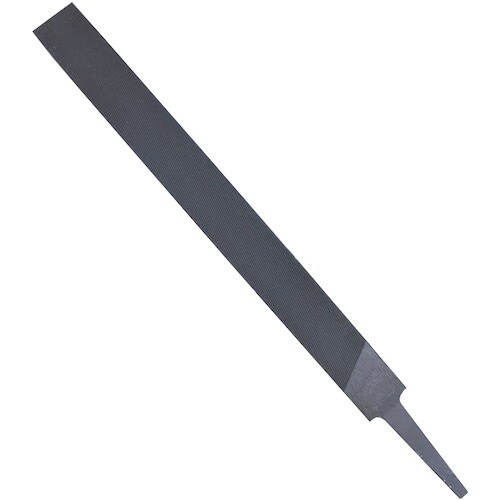 ツボサン 単目ヤスリ 平 200mm 細目