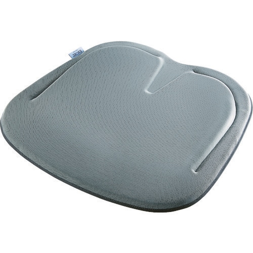 EXGEL ハグドライブシートクッション グレー