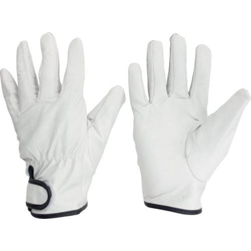 ミドリ安全 豚本革手袋(内綿) LL