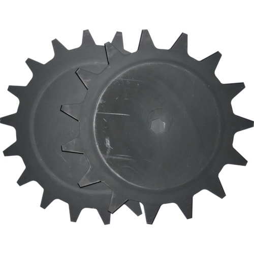 ニシガキ 草刈丸用替刃上下刃セット