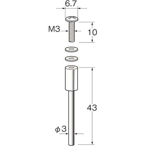 リューター マンドレール