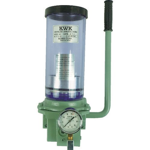 KWK 潤滑装置 デュアルライン用手動グリースポン