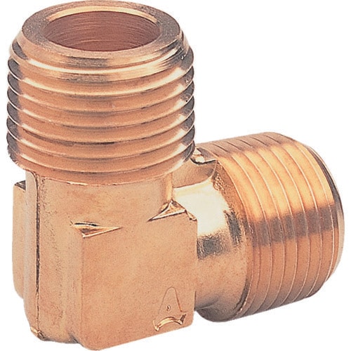 ASOH 外ネジエルボ PT1/8(RoHS)