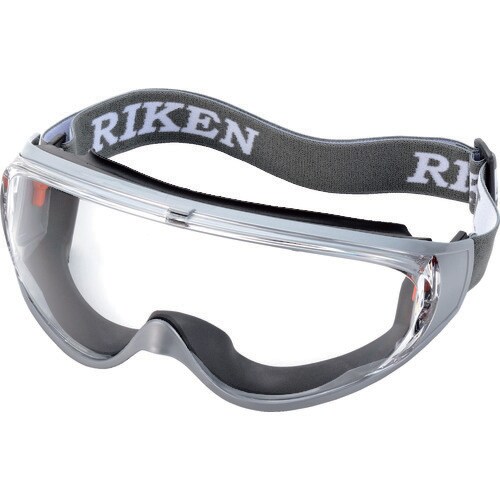 リケン 防曇ゴグル(密閉型・メガネ併用可・傷と曇り