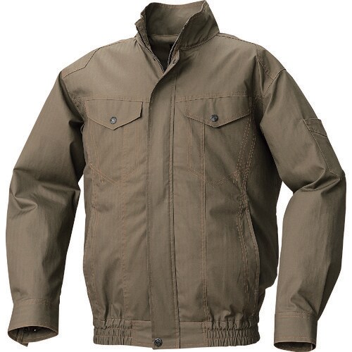 空調服 綿ヘリンボーン空調服ウェアのみ