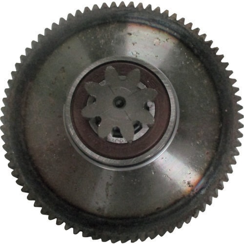 キトー 電気トロリMR2形用部品 ギヤL 1式 適