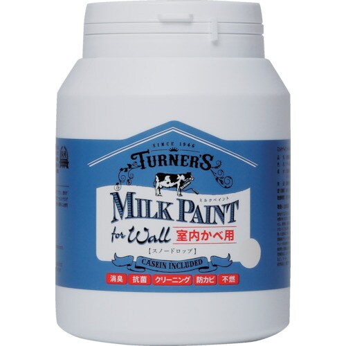 ターナー ミルクペイントウォールスノードロップ45