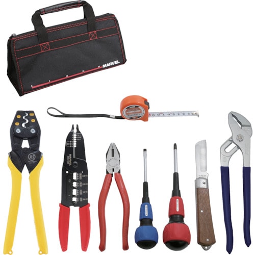 マーベル 電気工事士技能試験工具セット VA線スト