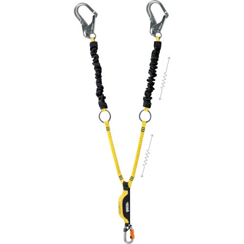PETZL ランヤード アブソービカ−Y MGO