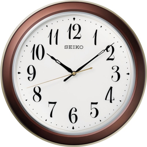 SEIKO 自動点灯電波掛時計