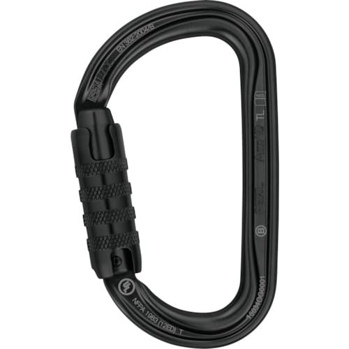 PETZL エーエムディトライアクトロック ブラッ