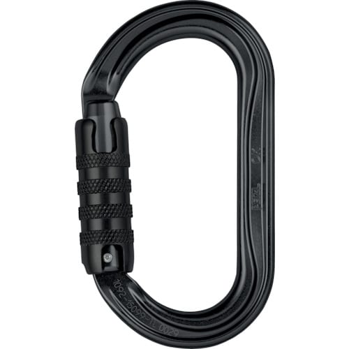 PETZL オーケートライアクトロック ブラック