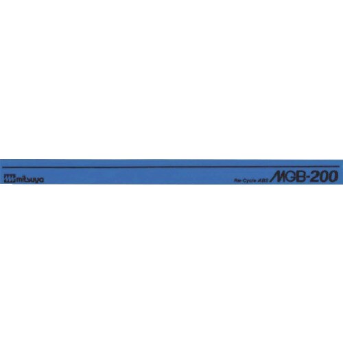 ミツヤ マグネットバー200MM 青 M25364