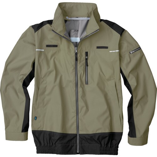 空調服 遮熱フルハーネス空調服 カーキグリーン L