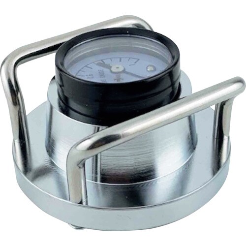 ヤマト ポータブルラインカップリング用圧力計 MR