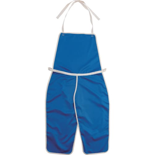 マックス マックディフェンス難燃胸前掛(チャップス