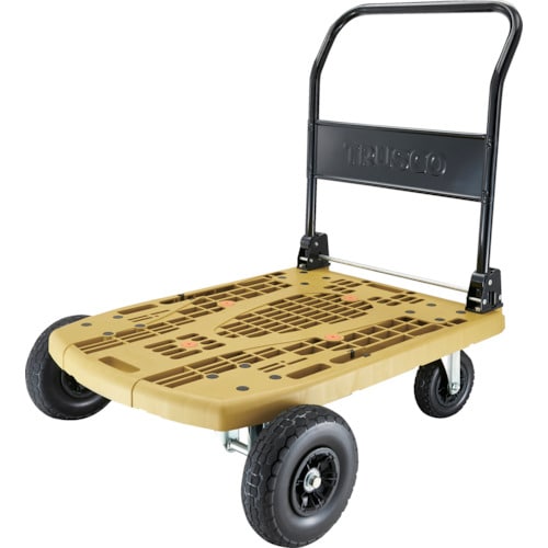 TRUSCO 樹脂台車 カルティオビッグオフロード