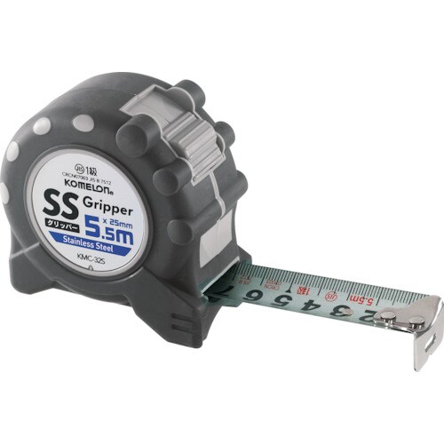 KOMELON SSグリッパー ステンレス 25m