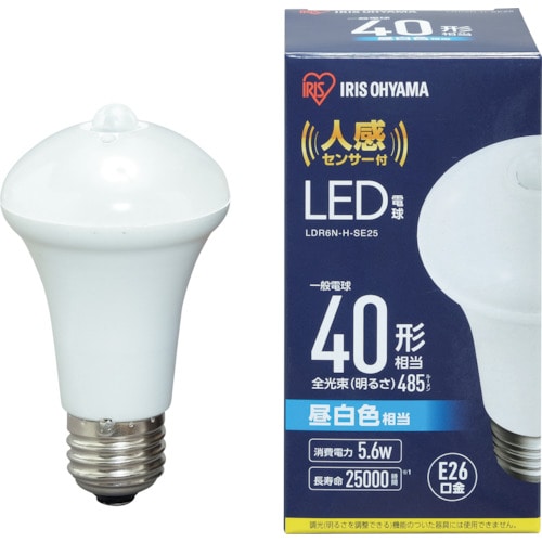 IRIS 522539 LED電球人感センサー付