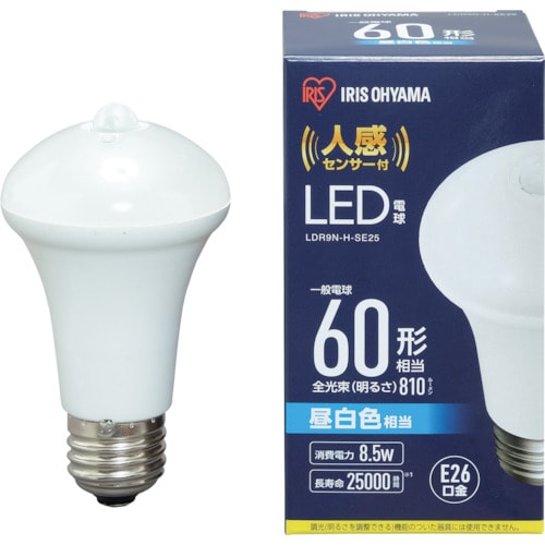 IRIS 522542 LED電球人感センサー付