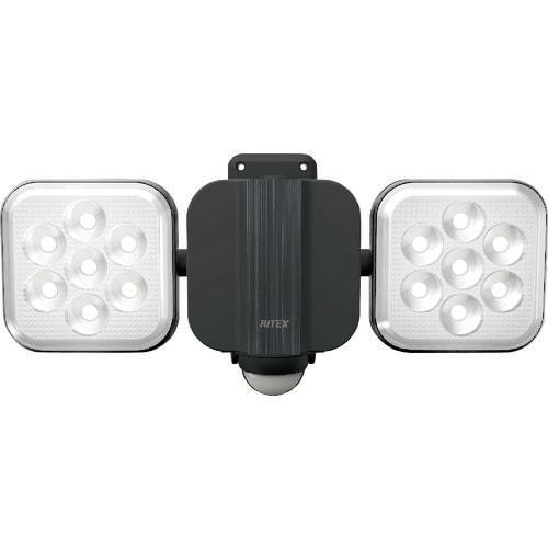 ライテックス 11W2灯フリーアーム式LEDセンサ