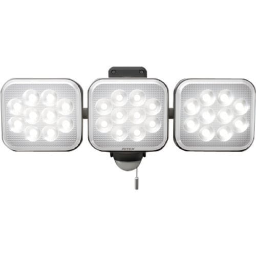 ライテックス 14W3灯フリーアーム式LEDセンサ