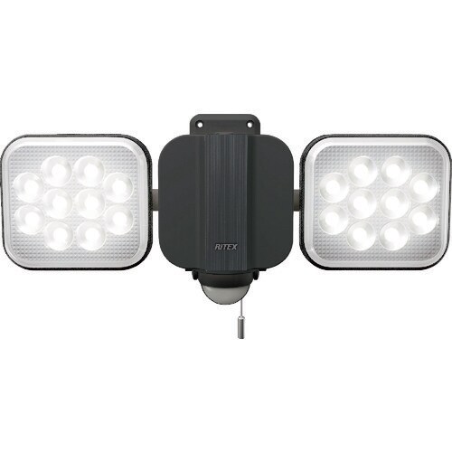 ライテックス 14W2灯フリーアーム式LEDセンサ