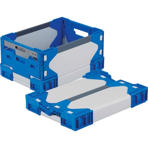 リス リットハイブリッド折りたたみコンテナ 637