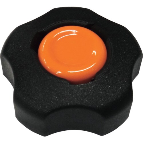 コノエ ノブスターN 黒−オレンジ M12(10個