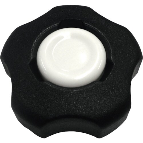 コノエ ノブスターN 黒−白 M6(10個入)