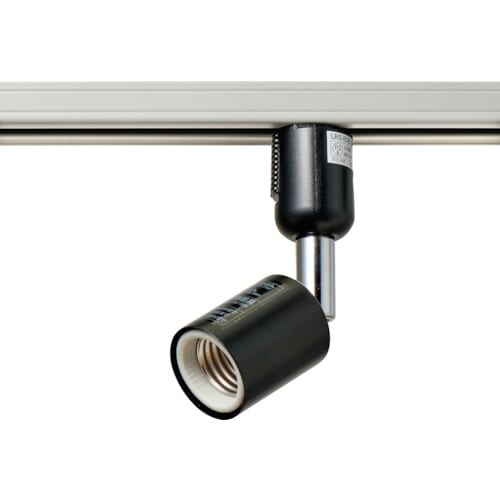 ELPA ライティングバー用ライト E26 ブラッ