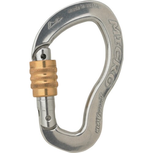 ALPIN カラビナ MICRO スクリューロック