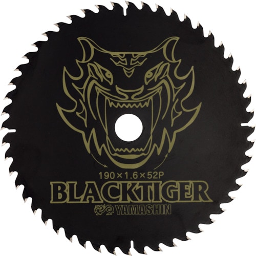 YAMASIN 木工用チップソー ブラックタイガー