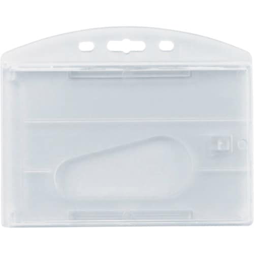 西敬 名札ケースハードタイプID用ダブル10枚入