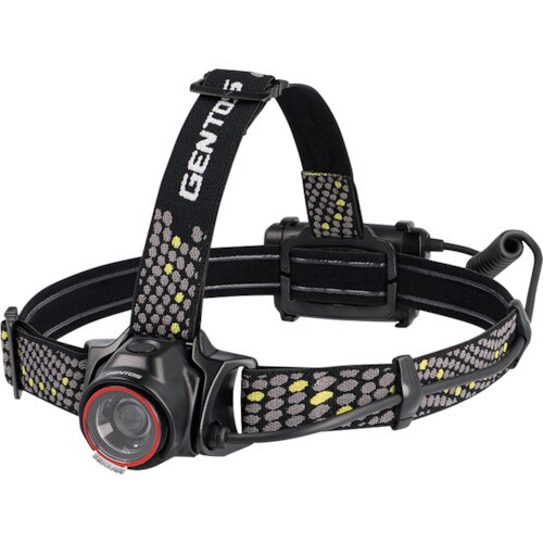 GENTOS LEDヘッドライト ロングレンダーH