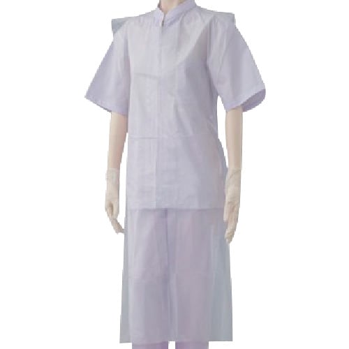 シンガー 袖なしエプロン(50枚入) ホワイト