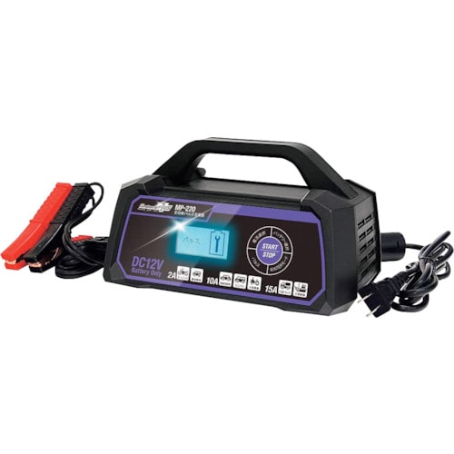 メルテック 全自動パルス充電器