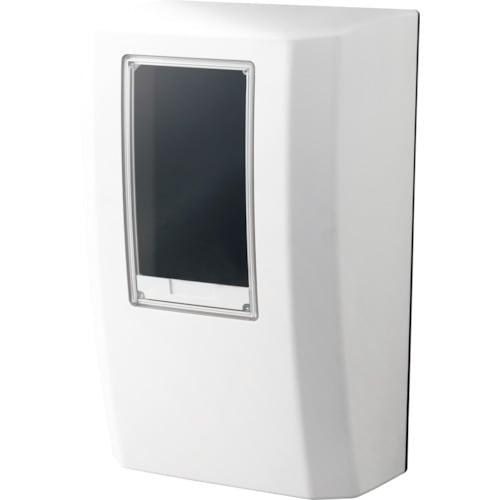 日動電工 電力メーターボックス L型 ホワイト