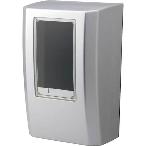 日動電工 電力メーターボックス M型 プラチナシル